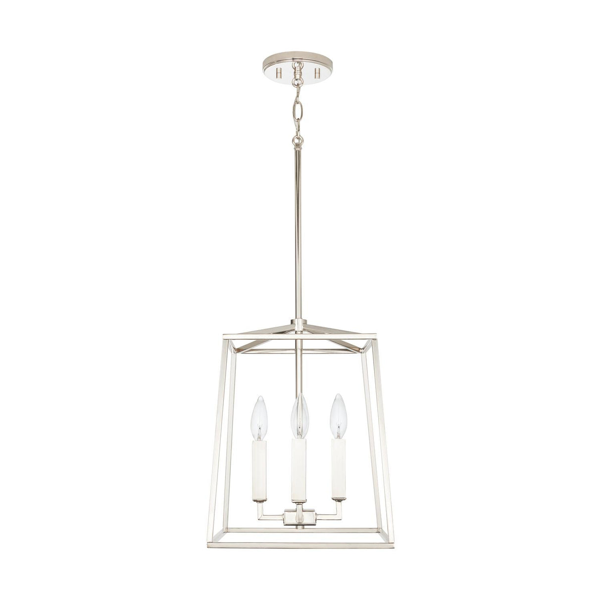 Capital Lighting 537641PN Thea 4 Light Foyer Polished Nickel