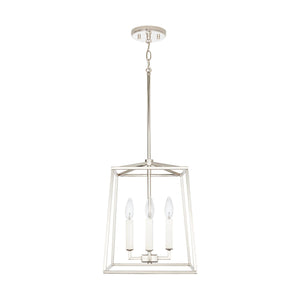 Capital Lighting 537641PN Thea 4 Light Foyer Polished Nickel
