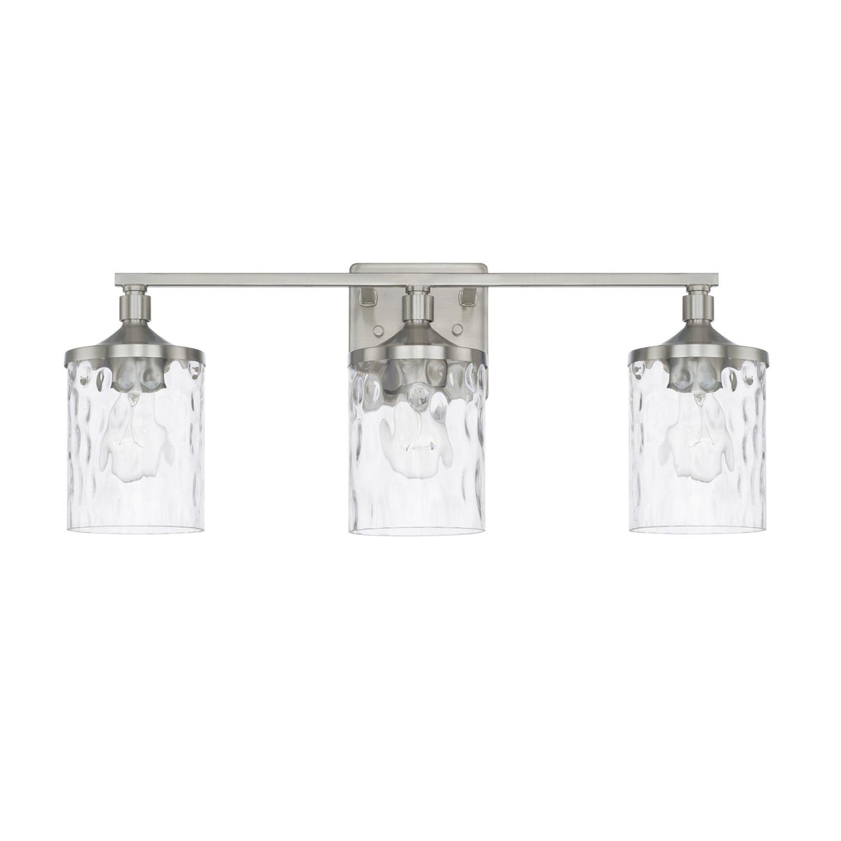 Capital Lighting 128831BN-451 Colton 3 Light Vanity Brushed Nickel
