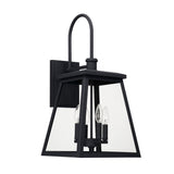 Capital Lighting 926841BK Belmore 4 Light Outdoor Wall Lantern Black