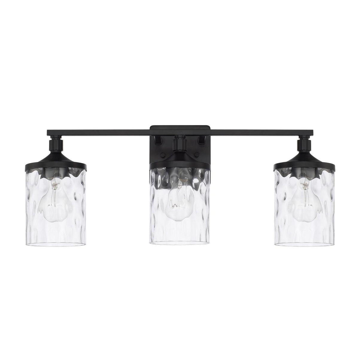 Capital Lighting 128831MB-451 Colton 3 Light Vanity Matte Black