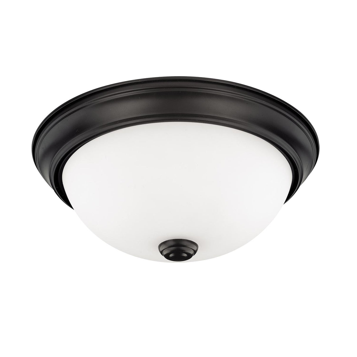 Capital Lighting 214721MB Bates 2 Light Flush Mount Matte Black