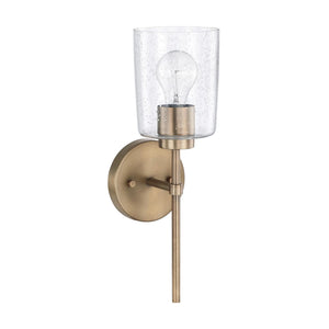Capital Lighting 628511AD-449 Greyson 1 Light Sconce Aged Brass
