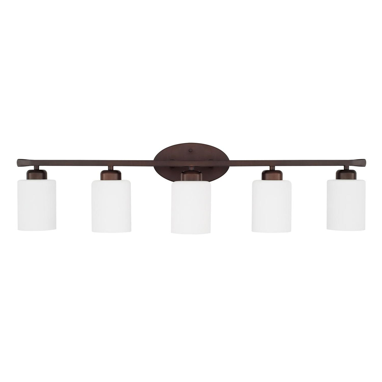 Capital Lighting 115251BZ-338 Dixon 5 Light Vanity Bronze