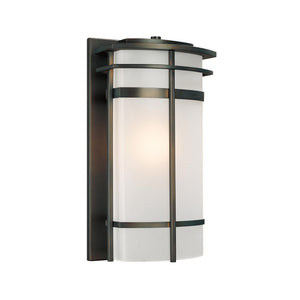 Capital Lighting 9883OB Lakeshore 1 Light Outdoor Wall Lantern Old Bronze