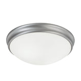 Capital Lighting 2034MN Hansen 3 Light Flush Mount Matte Nickel