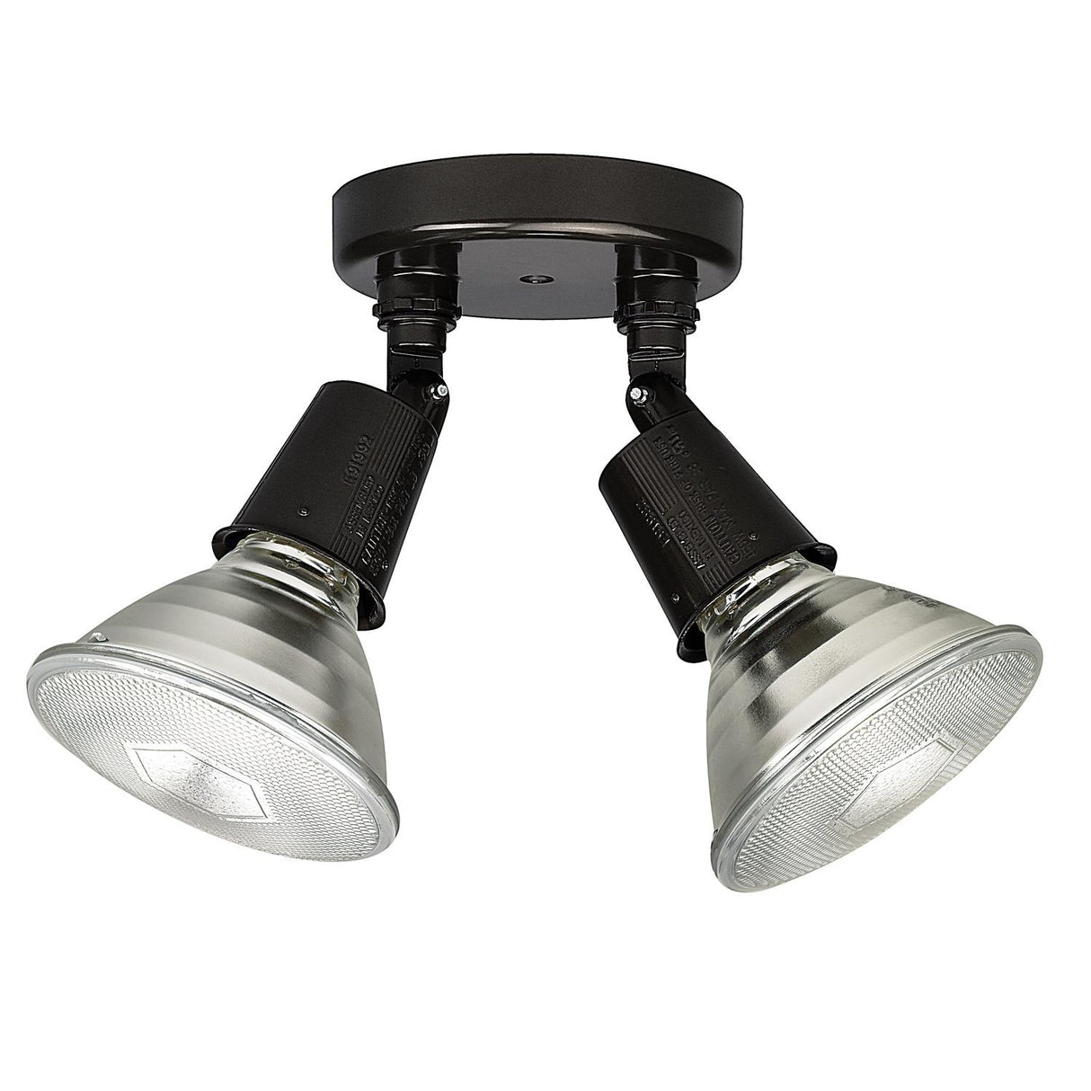 Capital Lighting 9502RZ Outdoor 2 Light Outdoor FloodLight Bronze