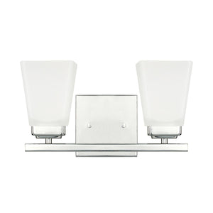 Capital Lighting 114421PN-334 Baxley 2 Light Vanity Polished Nickel