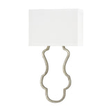 Capital Lighting 4941AS-635 Blair 1 Light Sconce Antique Silver