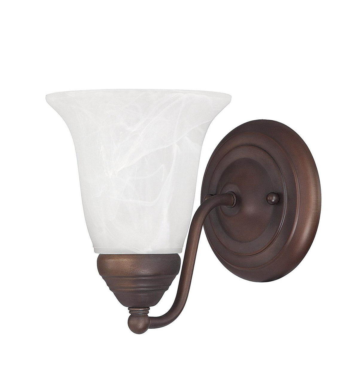 Capital Lighting 1361BB-117 Brady 1 Light Sconce Burnished Bronze