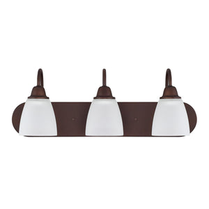 Capital Lighting 115131BZ-337 Trenton 3 Light Vanity Bronze