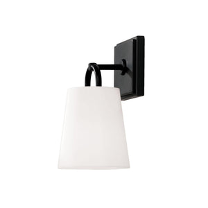 Capital Lighting 649411MB Brody 1 Light Sconce Matte Black