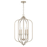 Capital Lighting 544841BS Breigh 4 Light Foyer Brushed Champagne