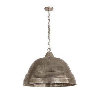 Capital Lighting 335313XN Sedona 1 Light Pendant Oxidized Nickel