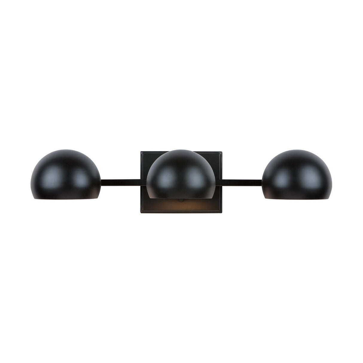 Capital Lighting 133131MB Hadley 3 Light Vanity Matte Black