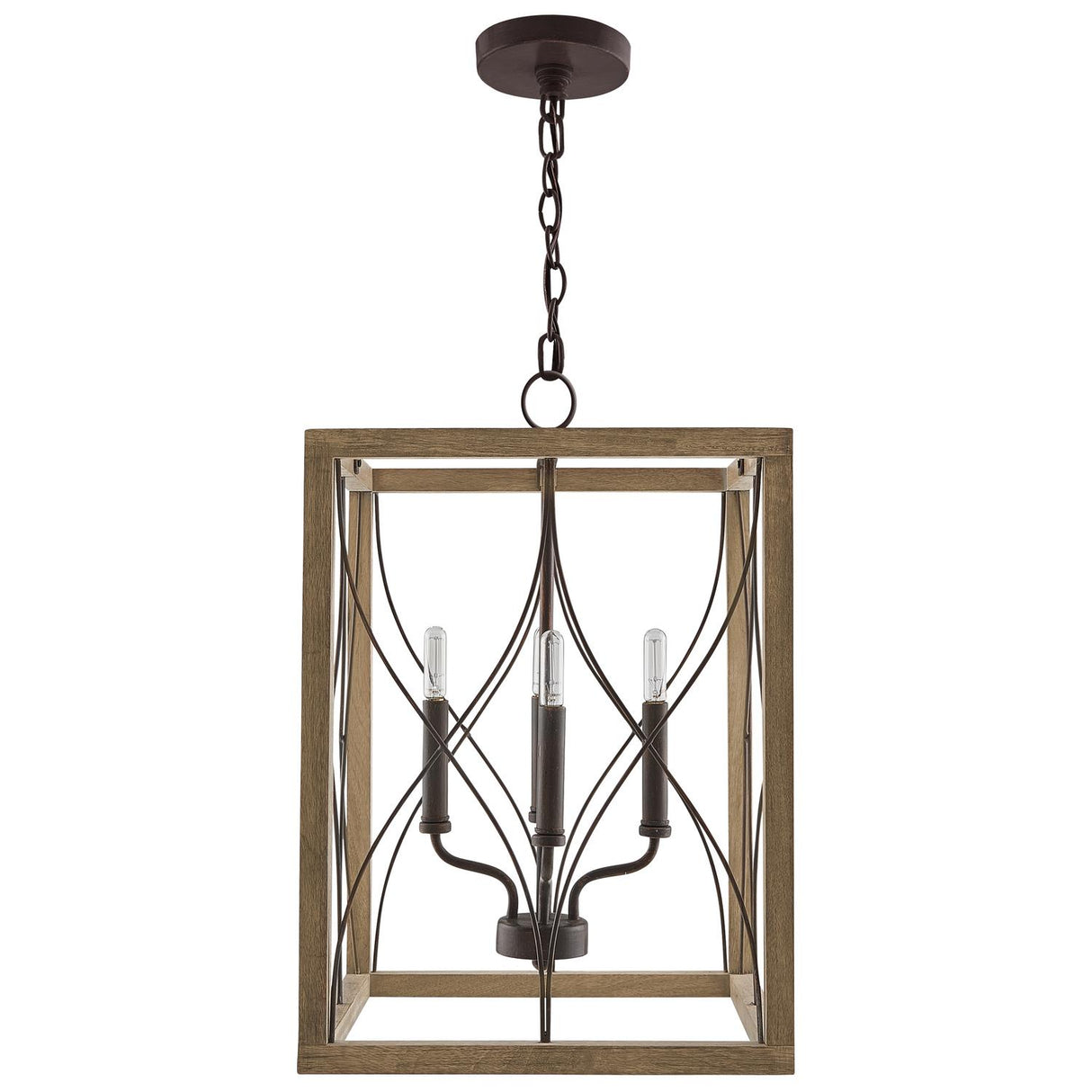 Capital Lighting 529141NG Tybee 4 Light Foyer Nordic Grey