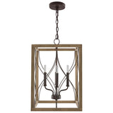 Capital Lighting 529141NG Tybee 4 Light Foyer Nordic Grey