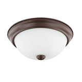 Capital Lighting 214721BZ Bates 2 Light Flush Mount Bronze