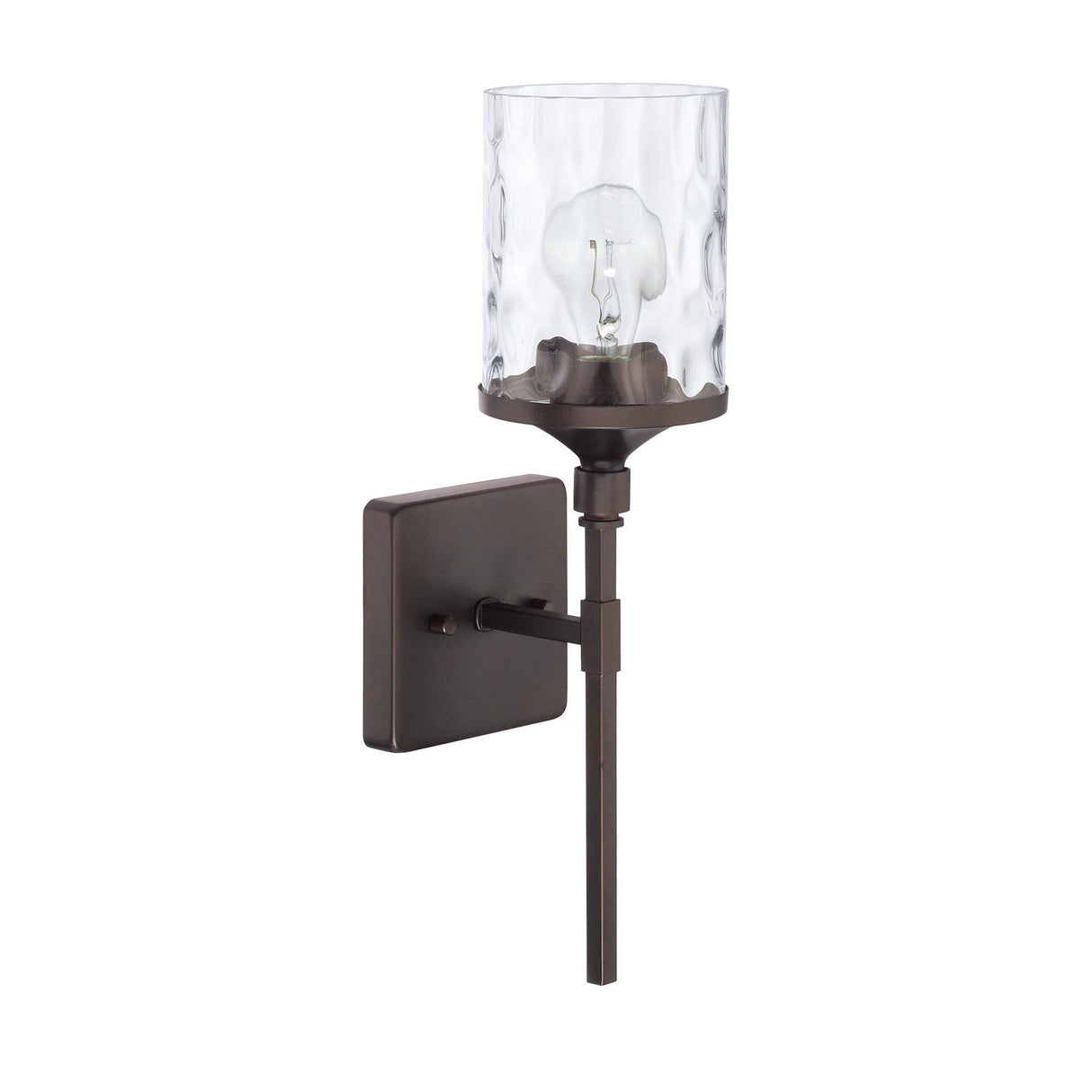 Capital Lighting 628811BZ-451 Colton 1 Light Sconce Bronze