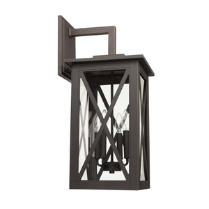 Capital Lighting 926641OZ Avondale 4 Light Outdoor Wall Lantern Oiled Bronze
