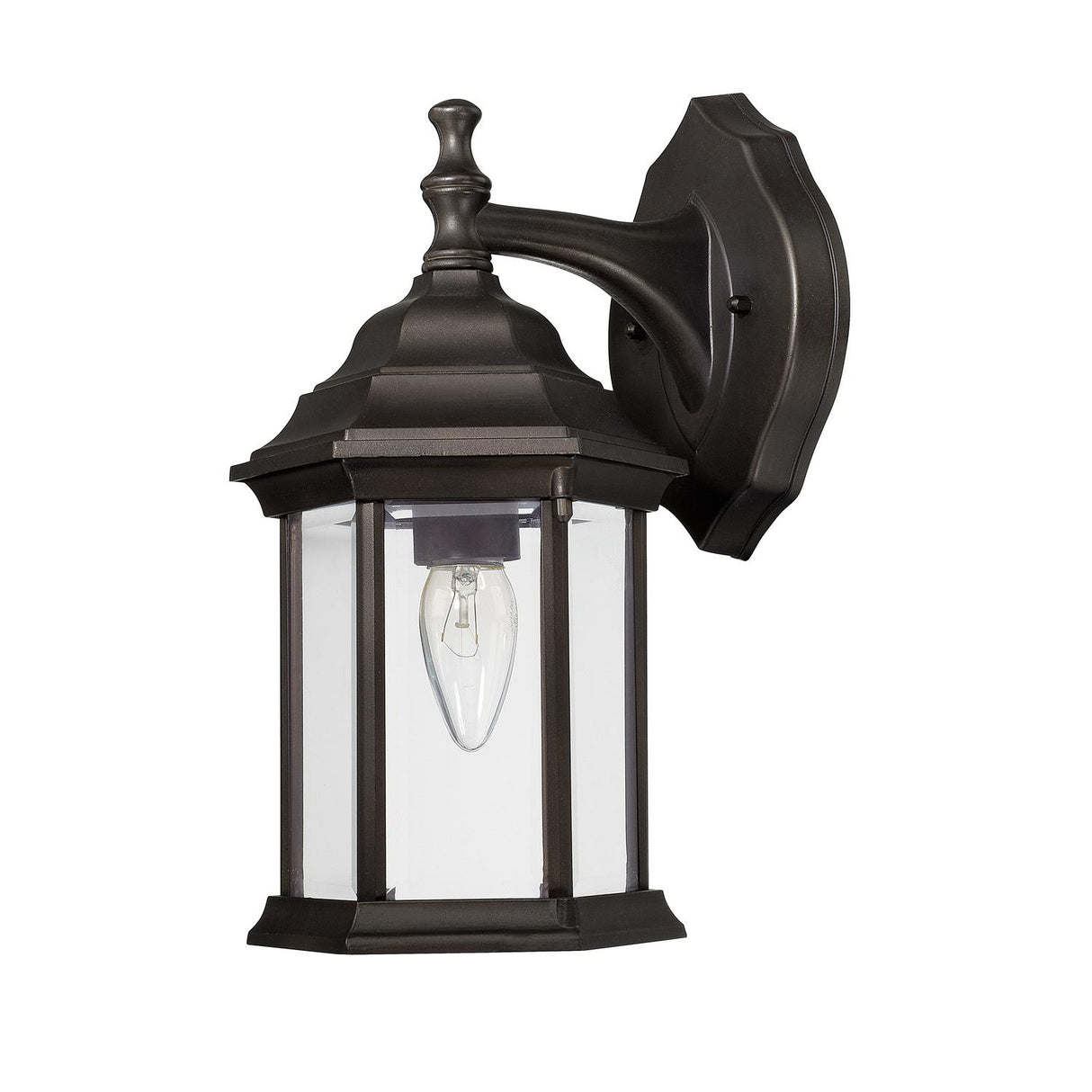 Capital Lighting 9830OB Outdoor 1 Light Outdoor Wall Lantern Old Bronze