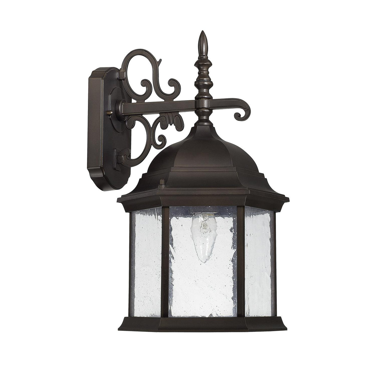 Capital Lighting 9833OB Main Street 1 Light Outdoor Wall Lantern Old Bronze