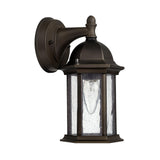 Capital Lighting 9831OB Main Street 1 Light Outdoor Wall Lantern Old Bronze