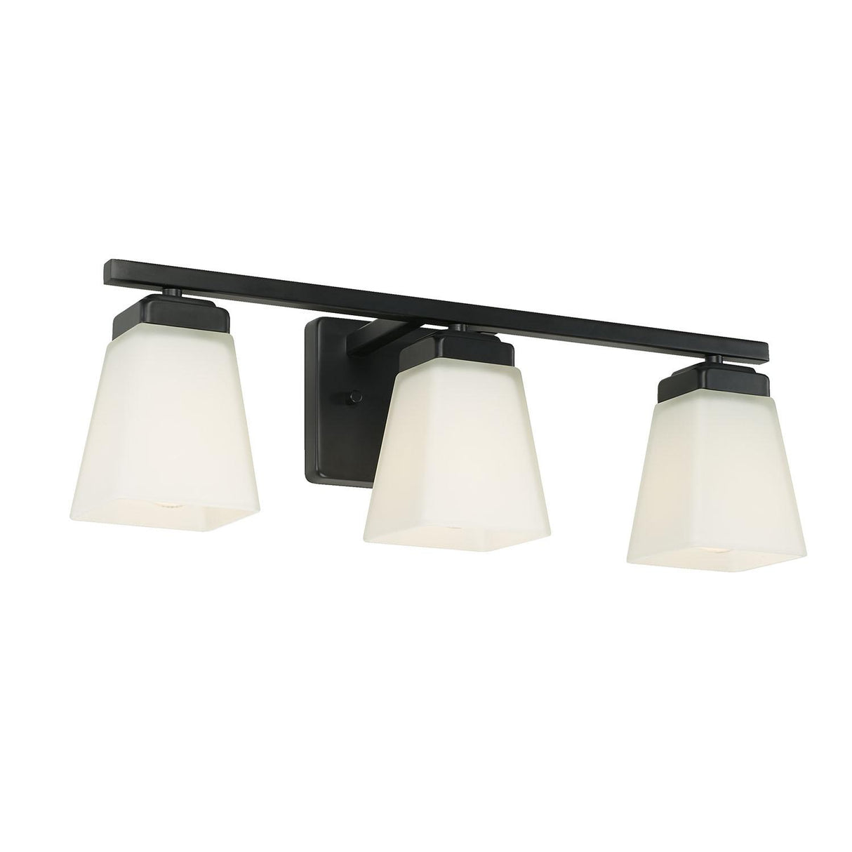 Capital Lighting 114431MB-334 Baxley 3 Light Vanity Matte Black