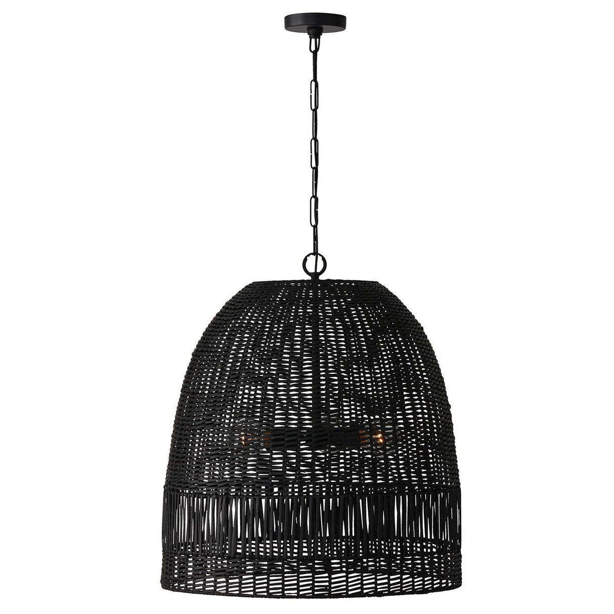 Capital Lighting 347533MB Naomi 3 Light Pendant Matte Black