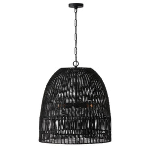 Capital Lighting 347533MB Naomi 3 Light Pendant Matte Black