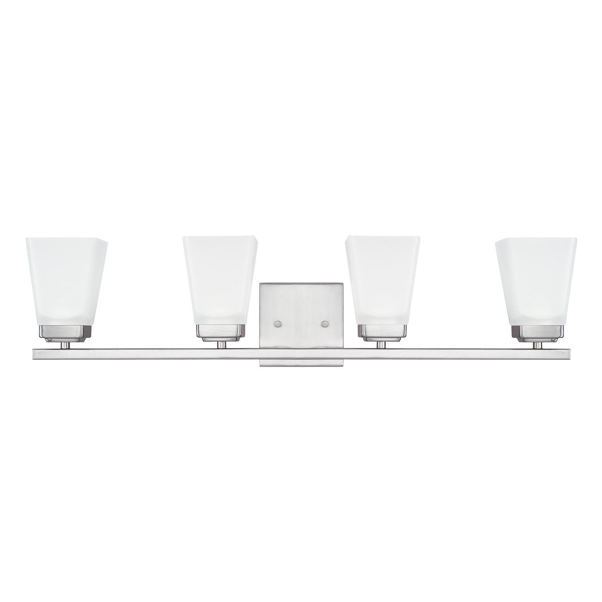 Capital Lighting 114441BN-334 Baxley 4 Light Vanity Brushed Nickel