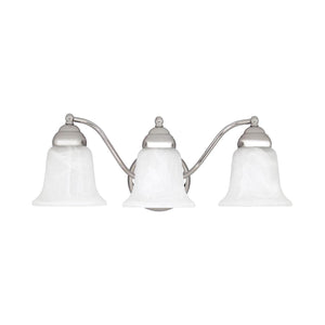 Capital Lighting 1363CH-117 Brady 3 Light Vanity Chrome