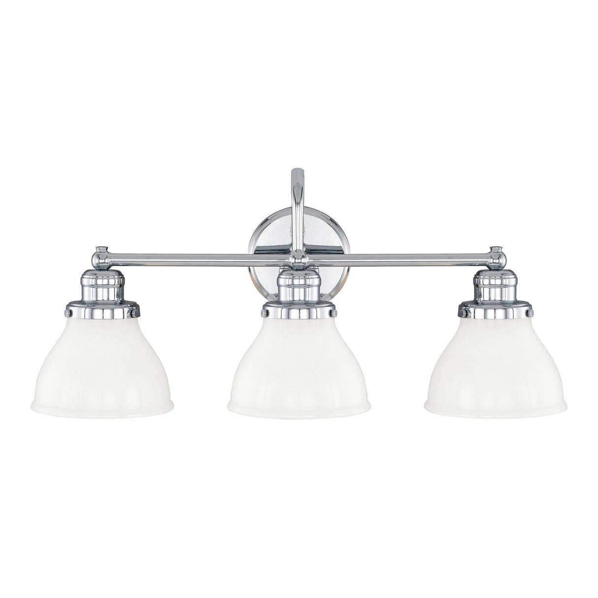 Capital Lighting 8303CH-128 Baxter 3 Light Vanity Chrome