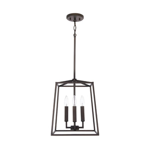 Capital Lighting 537641OR Thea 4 Light Foyer Oil Rubbed Bronze