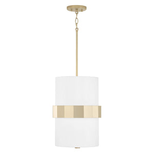 Capital Lighting 346221SF Sutton 2 Light Pendant Soft Gold
