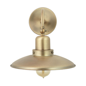 Capital Lighting 634811AD Dewitt 1 Light Sconce Aged Brass