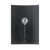 Capital Lighting 4911BI Pearson 1 Light Sconce Black Iron