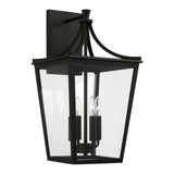 Capital Lighting 947941BK Adair 4 Light Outdoor Wall Lantern Black