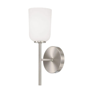 Capital Lighting 648811BN-542 Lawson 1 Light Sconce Brushed Nickel