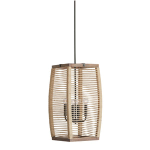 Capital Lighting 540341YG Jacob 4 Light Foyer Grey Wash and Grey Iron