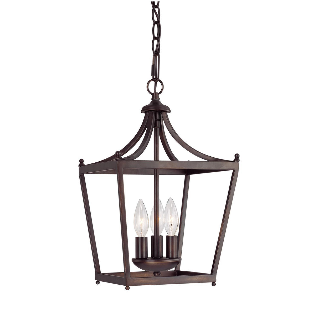 Capital Lighting 4036BB Stanton 3 Light Foyer Burnished Bronze