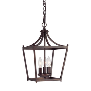 Capital Lighting 4036BB Stanton 3 Light Foyer Burnished Bronze