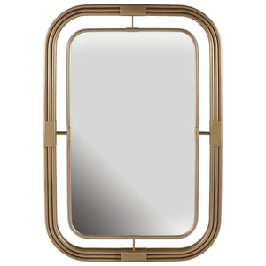 Capital Lighting 730201MM Mirror Decorative Mirror Aged Brass