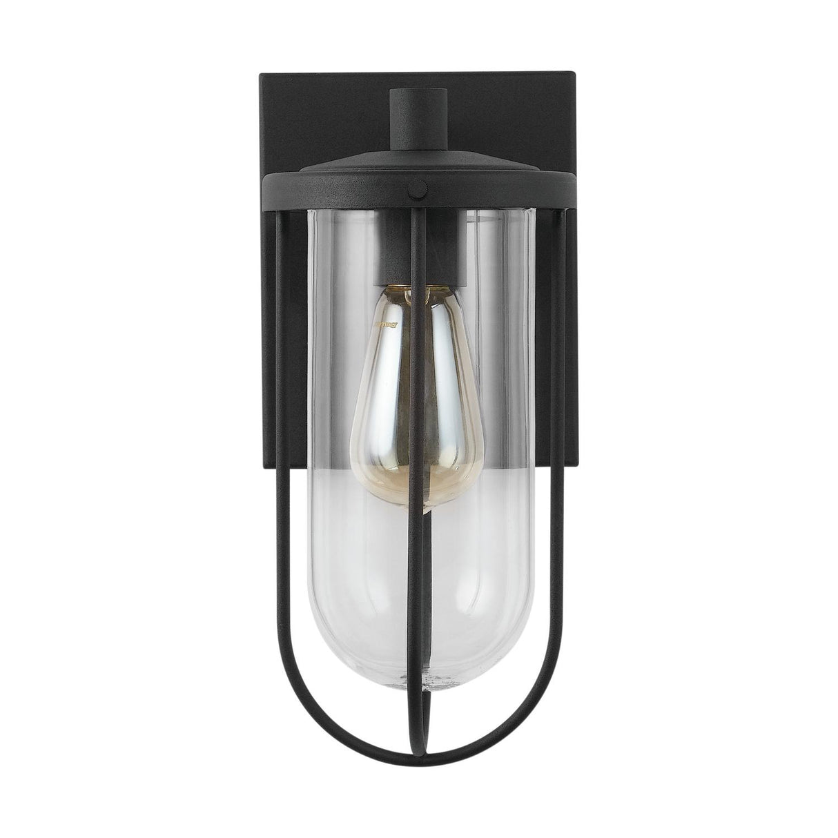 Capital Lighting 934211BK Corbin 1-Light Wall Mount Black