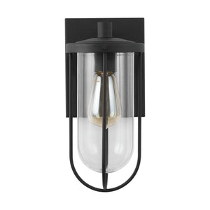 Capital Lighting 934211BK Corbin 1-Light Wall Mount Black