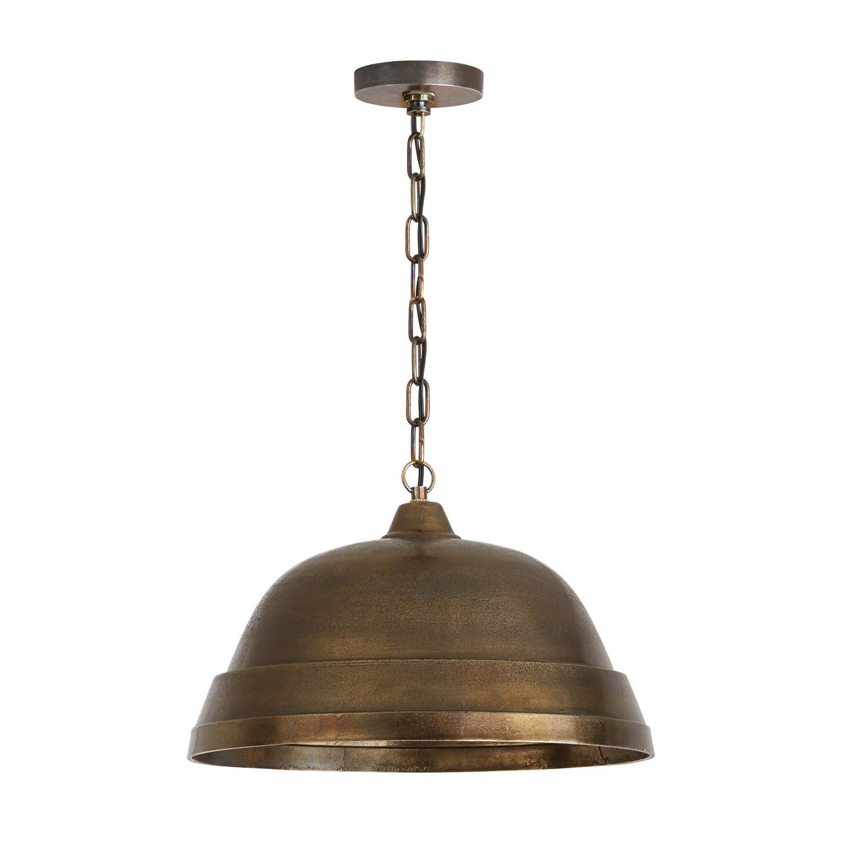 Capital Lighting 330311XB Sedona 1 Light Pendant Oxidized Brass