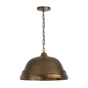 Capital Lighting 330311XB Sedona 1 Light Pendant Oxidized Brass