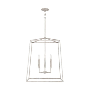 Capital Lighting 537643MS Thea 4 Light Foyer Mystic Sand