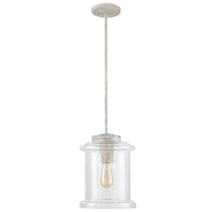 Capital Lighting 329511MS Kayla 1 Light Pendant Mystic Sand