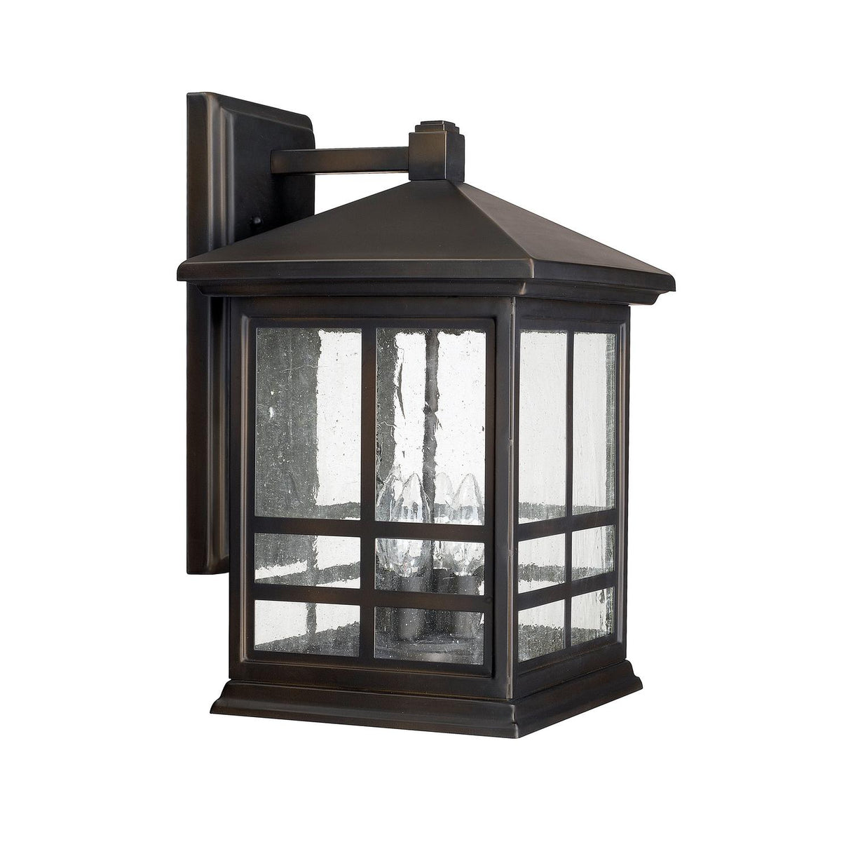 Capital Lighting 9913OB Preston 4 Light Outdoor Wall Lantern Old Bronze